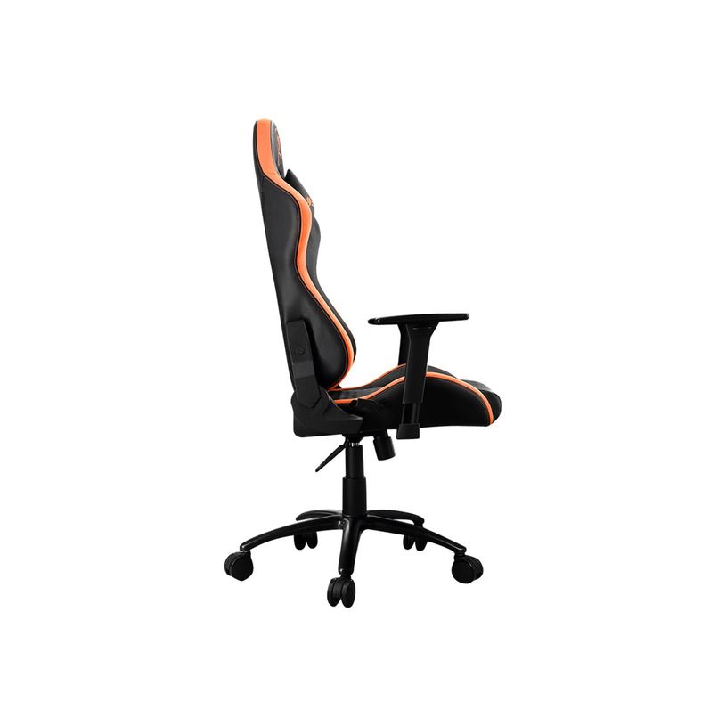 4715302442972-Fauteuil gamer ARMOR PRO - accoudoirs réglables - noir et orange-P_400001316_7-6