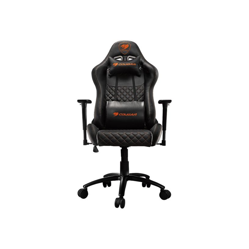 4715302442989-Fauteuil gamer ARMOR PRO - accoudoirs réglables - noir-P_400001317_2-1