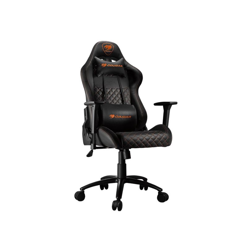 4715302442989-Fauteuil gamer ARMOR PRO - accoudoirs réglables - noir-P_400001317_3-2