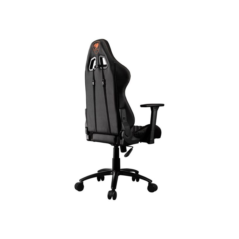 4715302442989-Fauteuil gamer ARMOR PRO - accoudoirs réglables - noir-P_400001317_4-3