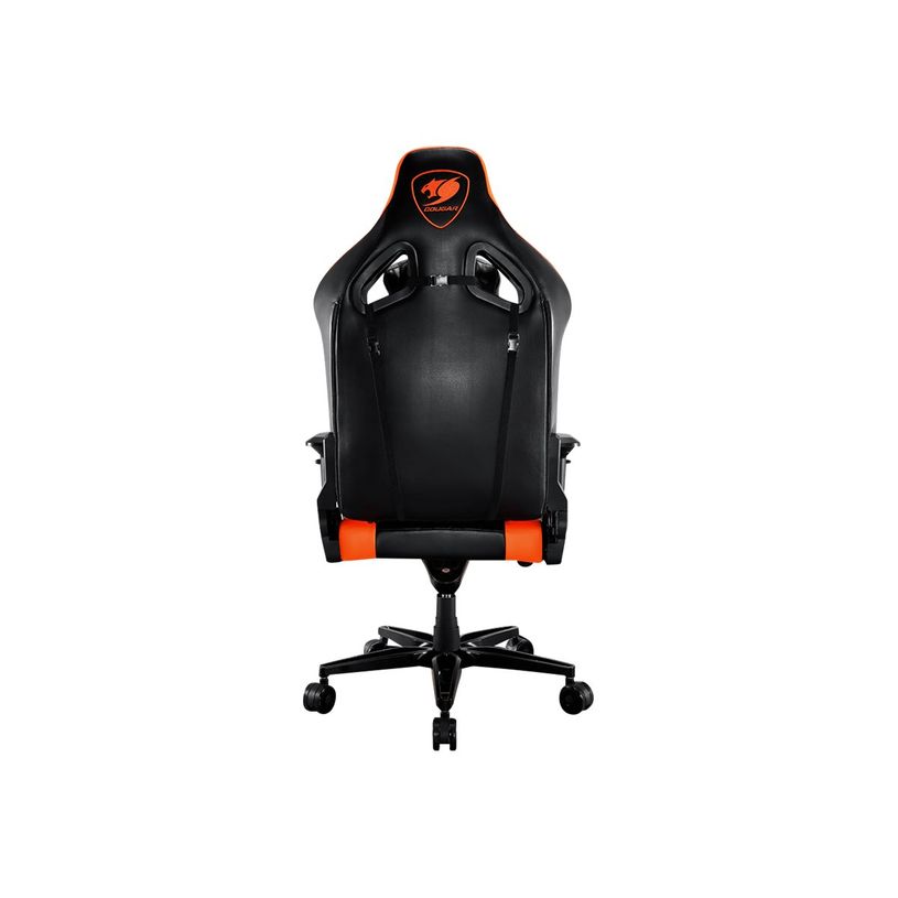 4715302441692-Fauteuil gamer Armor Titan - accoudoirs réglables - Noir et orange-P_400001321_4-3