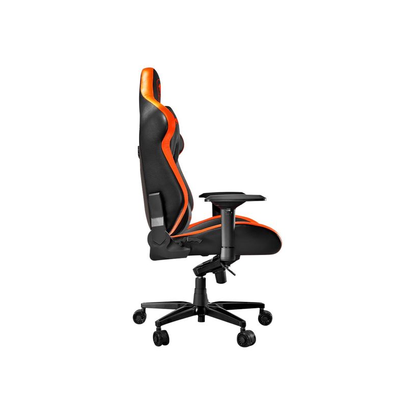 4715302441692-Fauteuil gamer Armor Titan - accoudoirs réglables - Noir et orange-P_400001321_5-4