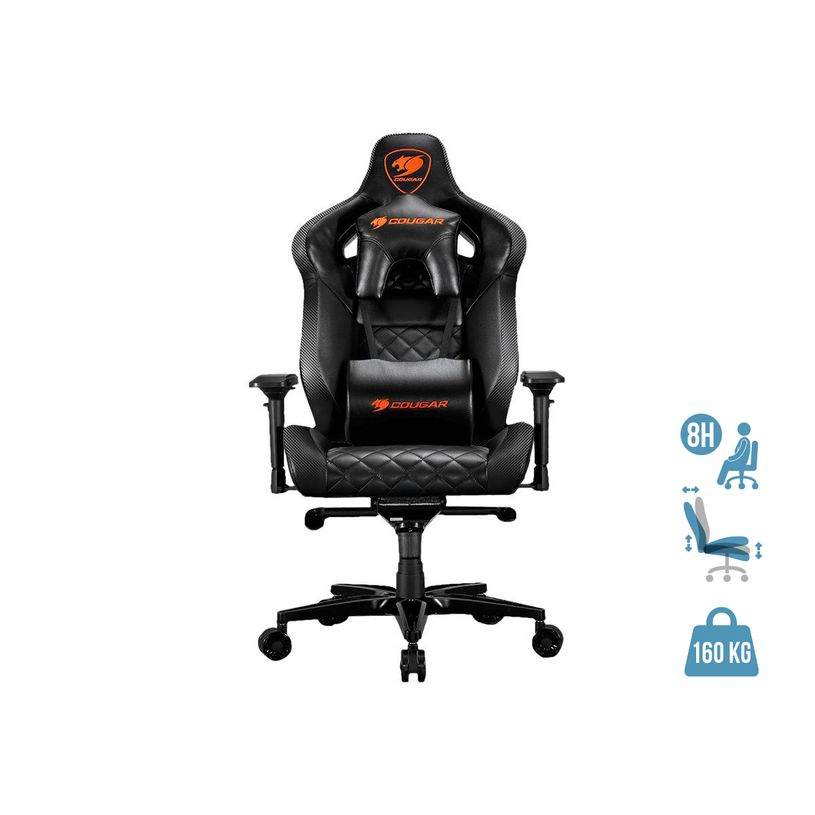 4715302441715-Fauteuil gamer Armor Titan - accoudoirs réglables - noir-P_400001322_1-0