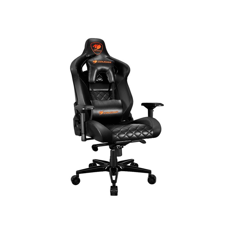 4715302441715-Fauteuil gamer Armor Titan - accoudoirs réglables - noir-P_400001322_3-2