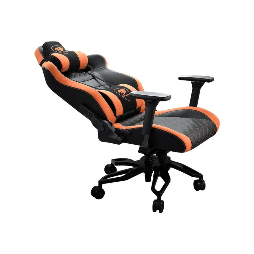 4715302442934-Fauteuil gamer ARMOR TITAN PRO- accoudoirs réglables - appui-tête amovible - noir et ora-P_400001323_4-3