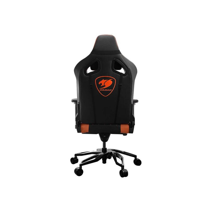 4715302442934-Fauteuil gamer ARMOR TITAN PRO- accoudoirs réglables - appui-tête amovible - noir et ora-P_400001323_6-5