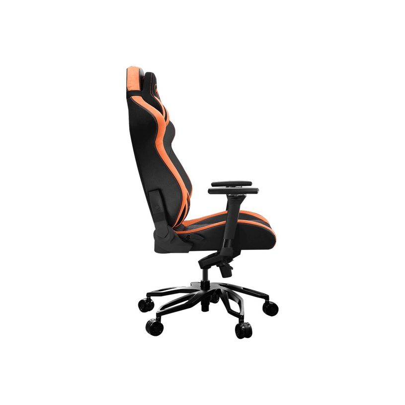 4715302442934-Fauteuil gamer ARMOR TITAN PRO- accoudoirs réglables - appui-tête amovible - noir et ora-P_400001323_7-6