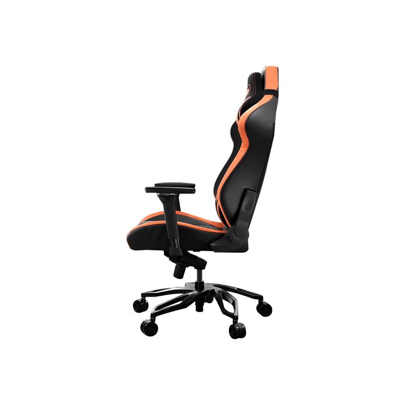 4715302442934-Fauteuil gamer ARMOR TITAN PRO- accoudoirs réglables - appui-tête amovible - noir et ora-P_400001323_8-7