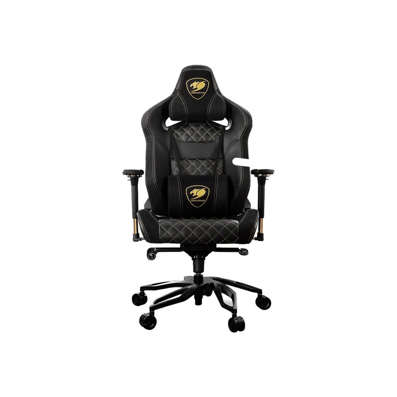 4715302442941-Fauteuil gamer ARMOR TITAN PRO- accoudoirs réglables - appui-tête amovible - noir-P_400001324_2-1
