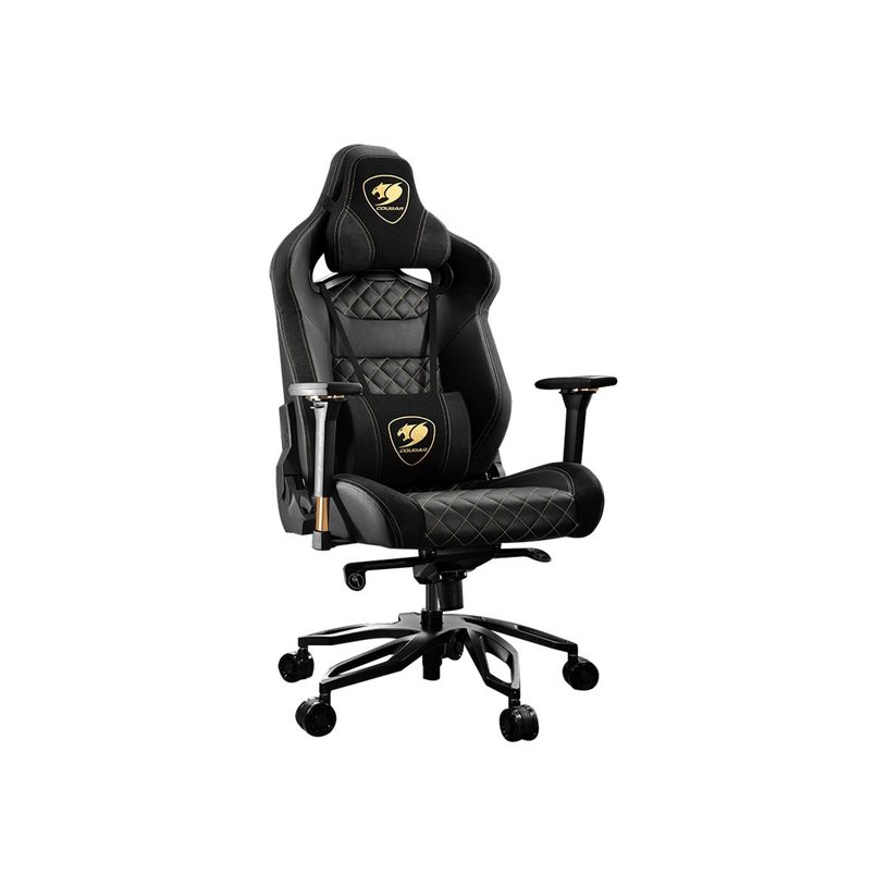4715302442941-Fauteuil gamer ARMOR TITAN PRO- accoudoirs réglables - appui-tête amovible - noir-P_400001324_3-2