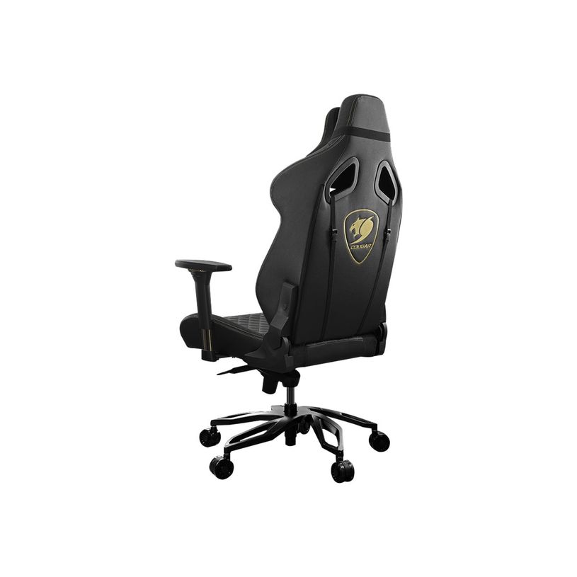 4715302442941-Fauteuil gamer ARMOR TITAN PRO- accoudoirs réglables - appui-tête amovible - noir-P_400001324_5-4
