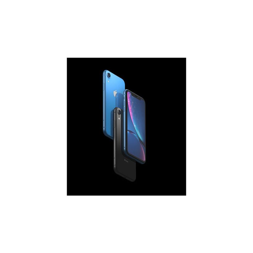 3701082997048-Apple iphone XR - smartphone reconditionné grade A+ - 4G - 64Go noir-P_400001379_5-3