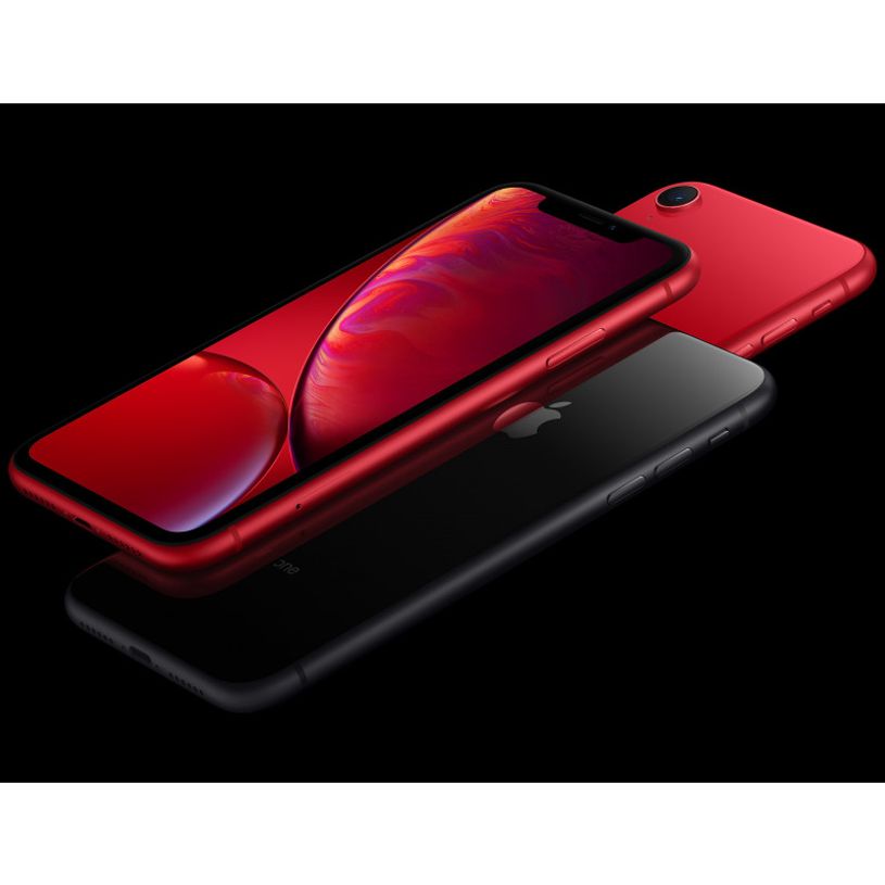 3701082955970-Apple iphone XR - smartphone reconditionné grade A+ - 4G - 64Go rouge-P_400001380_5-3