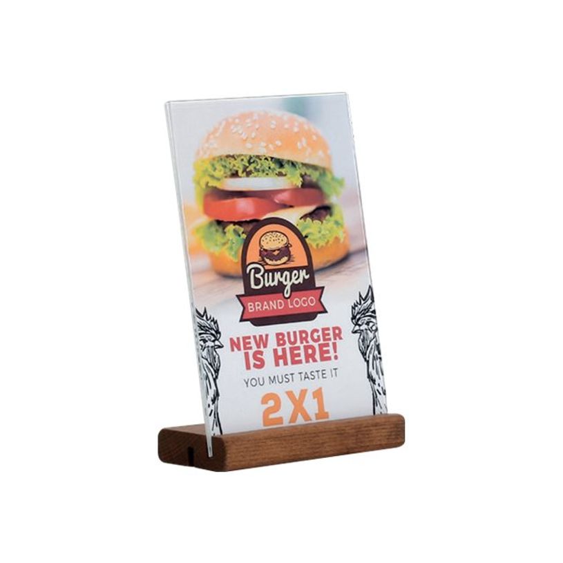 3660412028121-INOVSHOP - Socle double rainure A6 - finition bois foncé-P_400001397_1-0