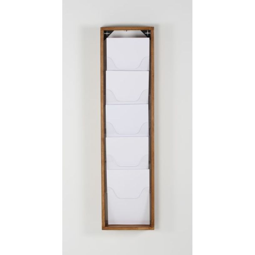 3660412028336-INOVSHOP - Présentoir de journaux mural - 4 x 5 compartiments A4 - bois naturel-P_400001418_2-1