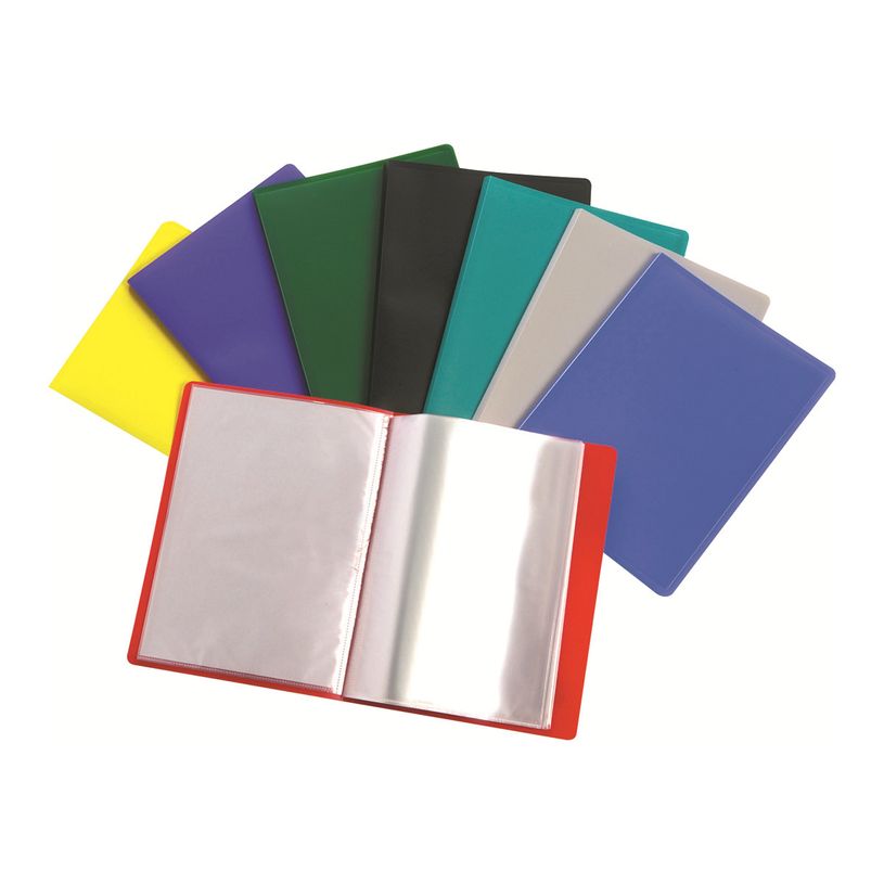 3045050102813-Initial - Porte vues - 80 vues - A4 - rouge-P_400001452_2-1