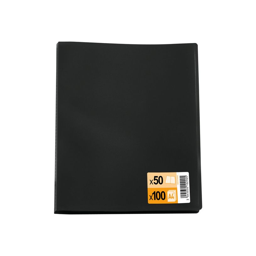 3045050102905-Initial - Porte vues - 100 vues - A4 - noir-P_400001455_1-0