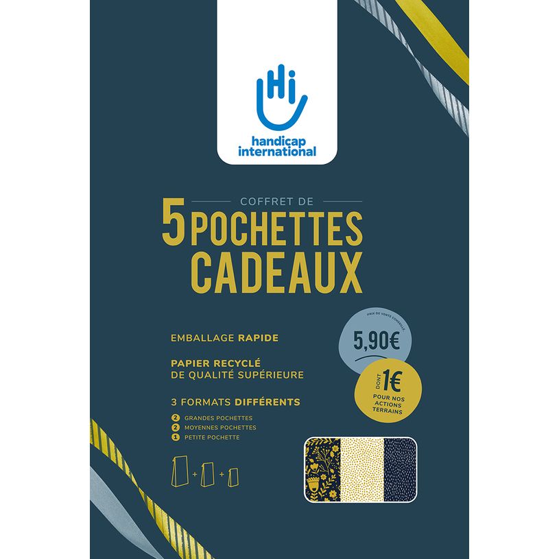 3566640000079-Coffret de 5 pochettes cadeaux Handicap International-P_400001457_1-0