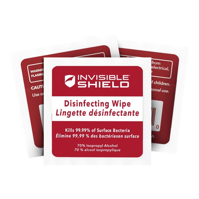 840056126374-ZAGG InvisibleShield - 500 Lingettes désinfectantes-P_400001547_1-0