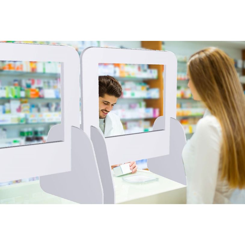 3555980300741-Inapa - Vitre de protection à poser - hygiaphone de comptoir -  95 x 68 cm-P_400001585_4-3