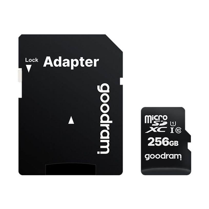 5908267930175-Goodram - carte mémoire 256 Go - Class 10 - micro SDXC UHS-I U1-P_400001599_2-1