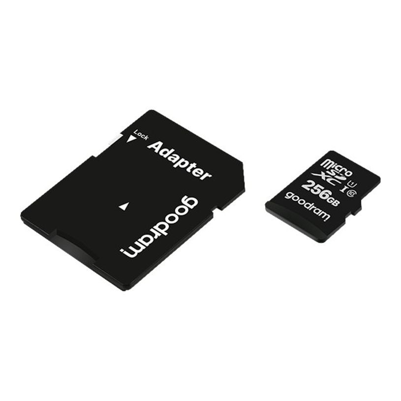 5908267930175-Goodram - carte mémoire 256 Go - Class 10 - micro SDXC UHS-I U1-P_400001599_3-2