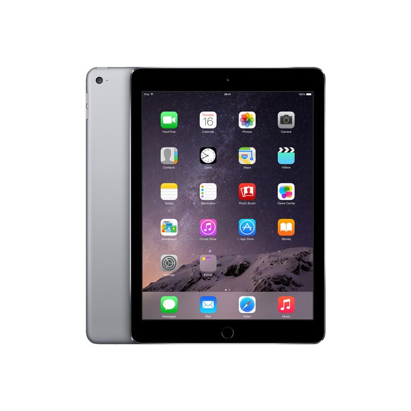 3701082955284-Apple iPad Air 2 - tablette reconditionnée grade A - 16 Go - 9.7" - Wifi - gris sidéral-P_400001617_2-1
