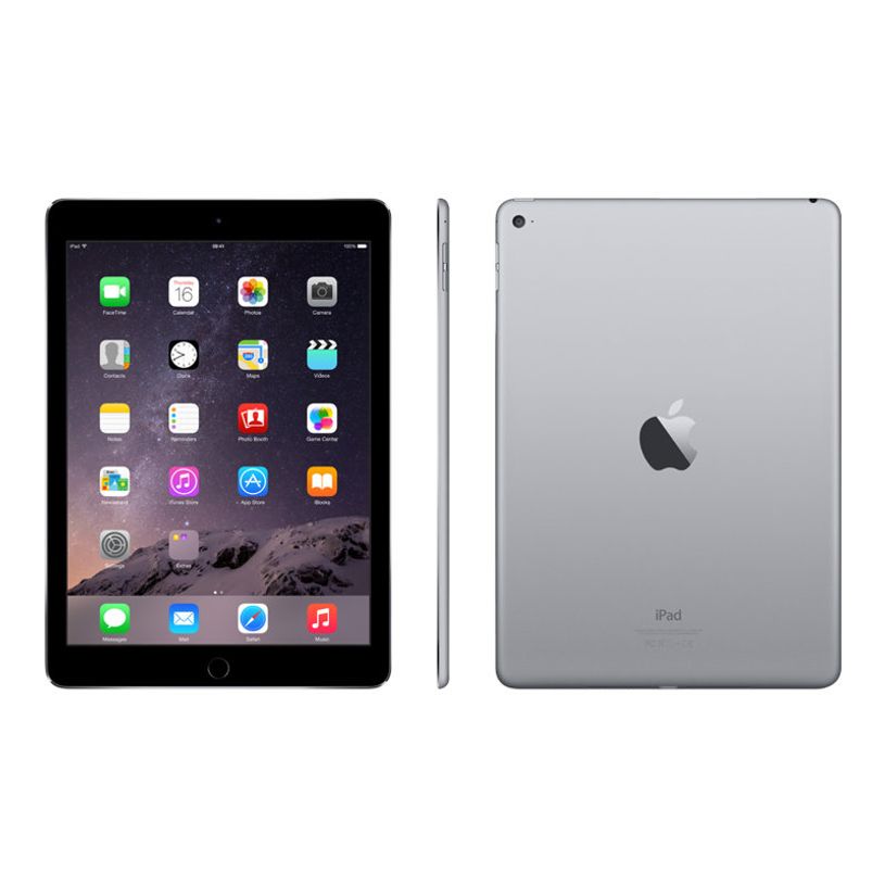 3701082955284-Apple iPad Air 2 - tablette reconditionnée grade A - 16 Go - 9.7" - Wifi - gris sidéral-P_400001617_3-2