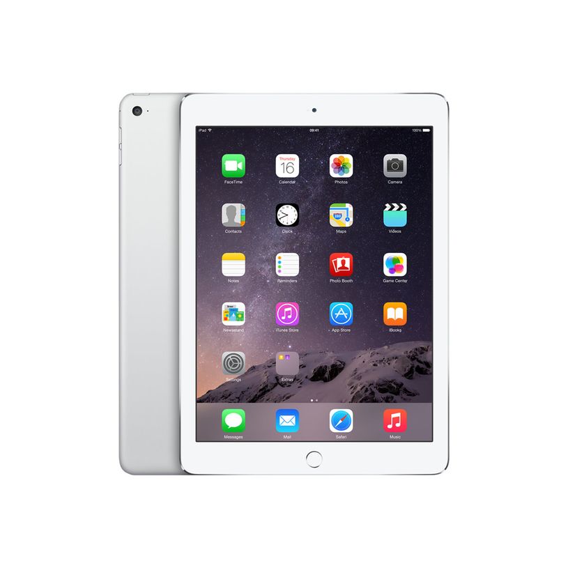 3701082949030-Apple iPad Air 2 - tablette reconditionnée grade A - 16 Go - 9.7" - Wifi - argent-P_400001618_2-1