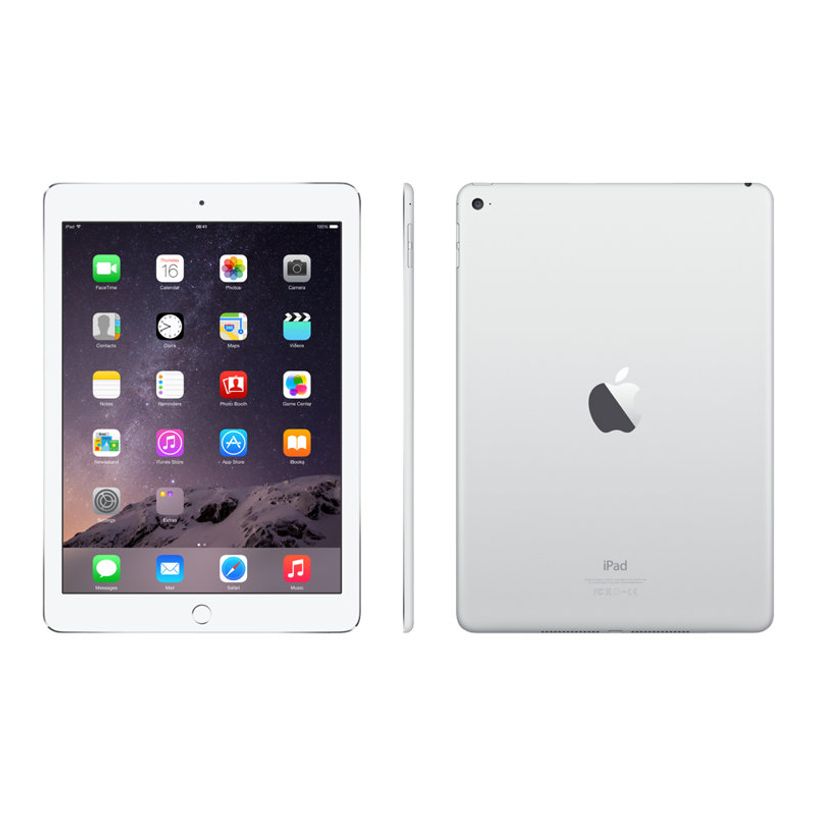 3701082949030-Apple iPad Air 2 - tablette reconditionnée grade A - 16 Go - 9.7" - Wifi - argent-P_400001618_3-2