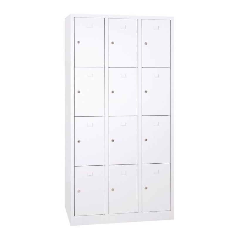 3700339894307-Vestiaire 3 colonnes soit 12 cases monobloc - H180 x L90 x P50 cm - blanc-P_400001643_1-0