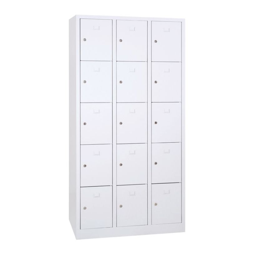 3700339894703-Vestiaire 3 colonnes soit 15 cases monobloc - H180 x L90 x P50 cm - blanc-P_400001647_1-0