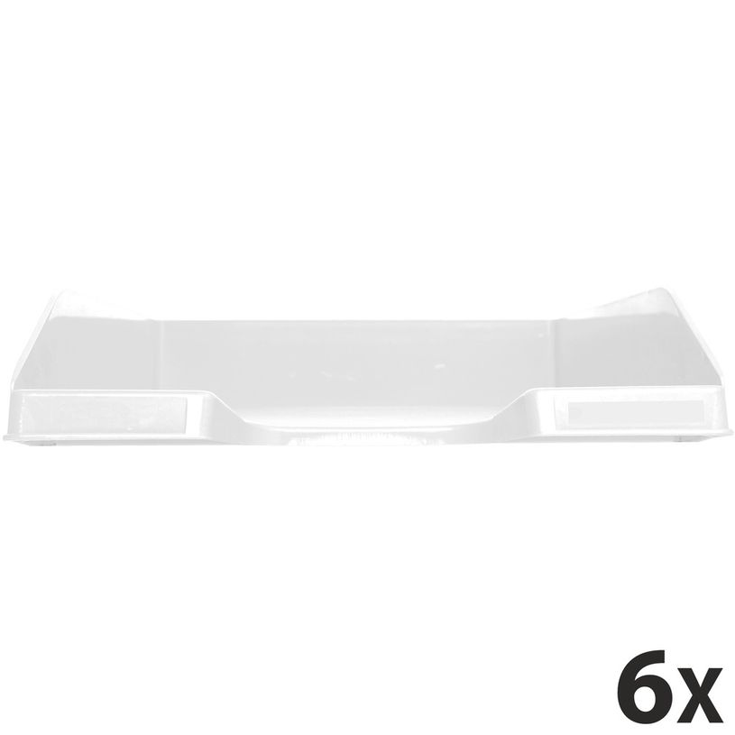 9002493011267-Exacompta COMBO - 6 Corbeilles à courrier blanc opaque-P_400001697_1-0
