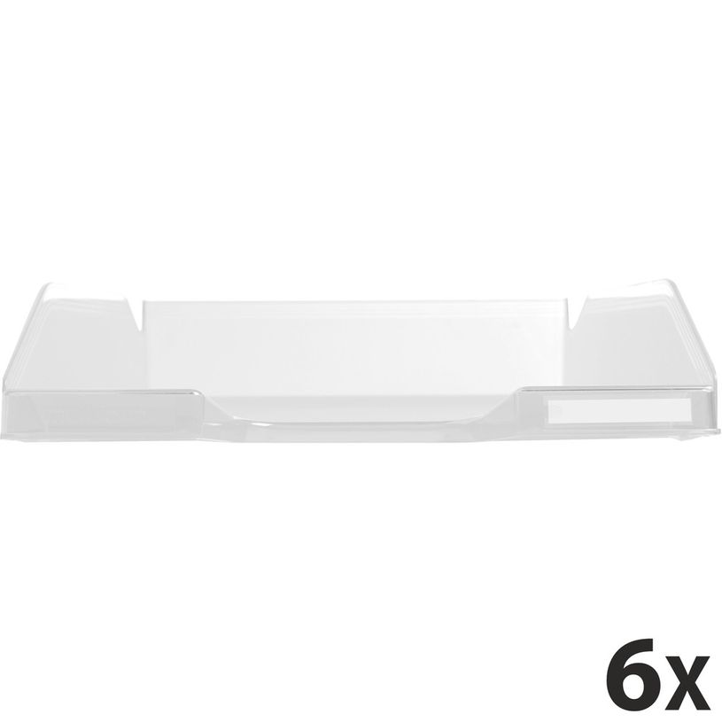 9002493013056-Exacompta COMBO - 6 Corbeilles à courrier blanc glacé-P_400001699_1-0