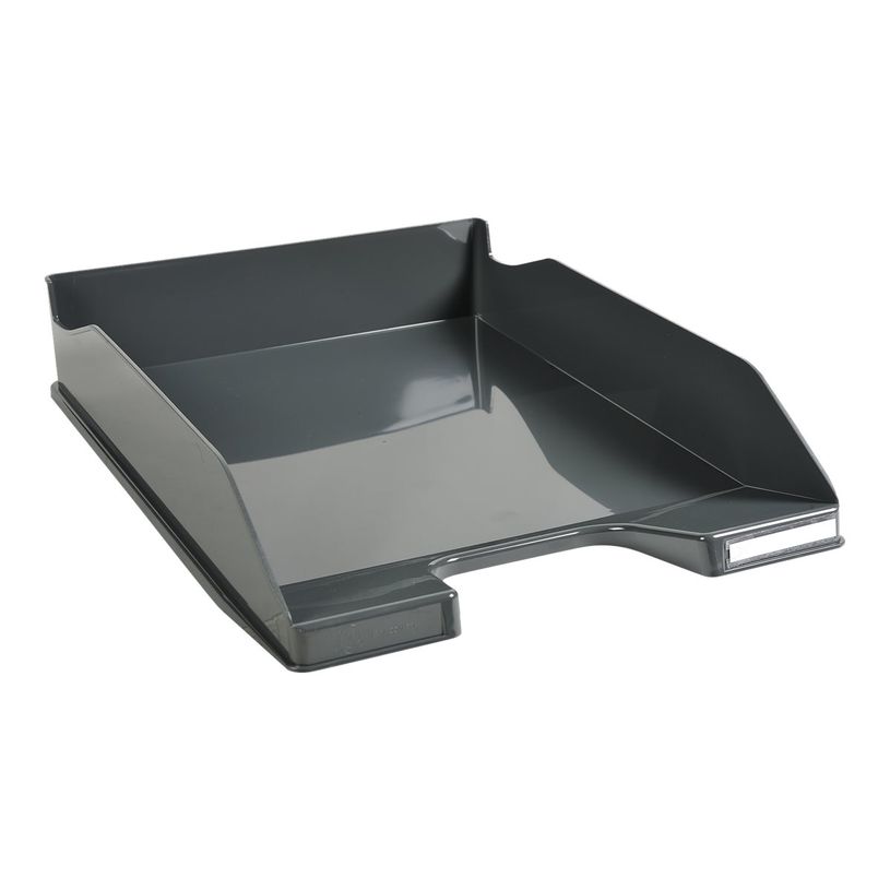 9002493014770-Exacompta COMBO Glossy - 6 Corbeilles à courrier gris anthracite-P_400001702_2-1