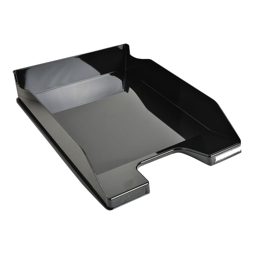 9002493014657-Exacompta COMBO Glossy - 6 Corbeilles à courrier noir-P_400001705_2-1