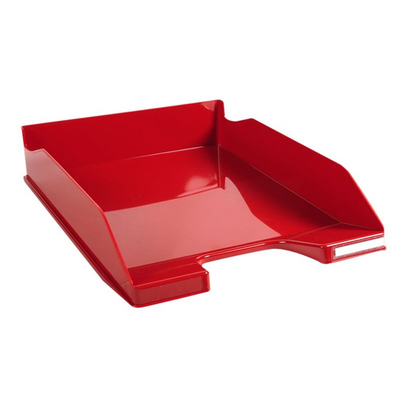 9002493014787-Exacompta COMBO Glossy - 6 Corbeilles à courrier rouge carmin-P_400001706_2-1