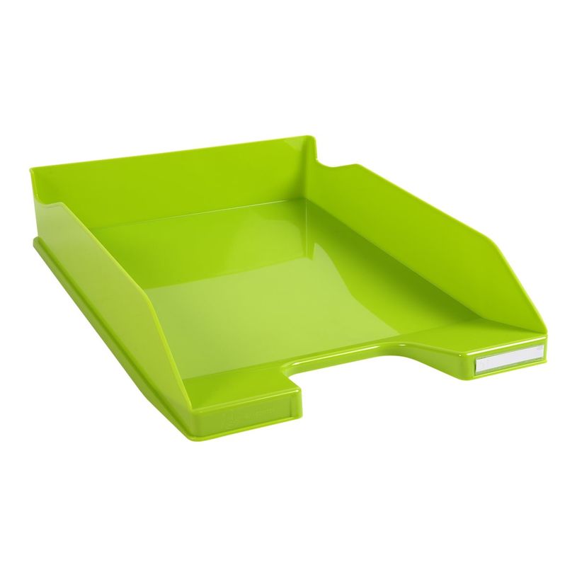 9002493110885-Exacompta COMBO Glossy - 6 Corbeilles à courrier vert anis-P_400001711_2-1