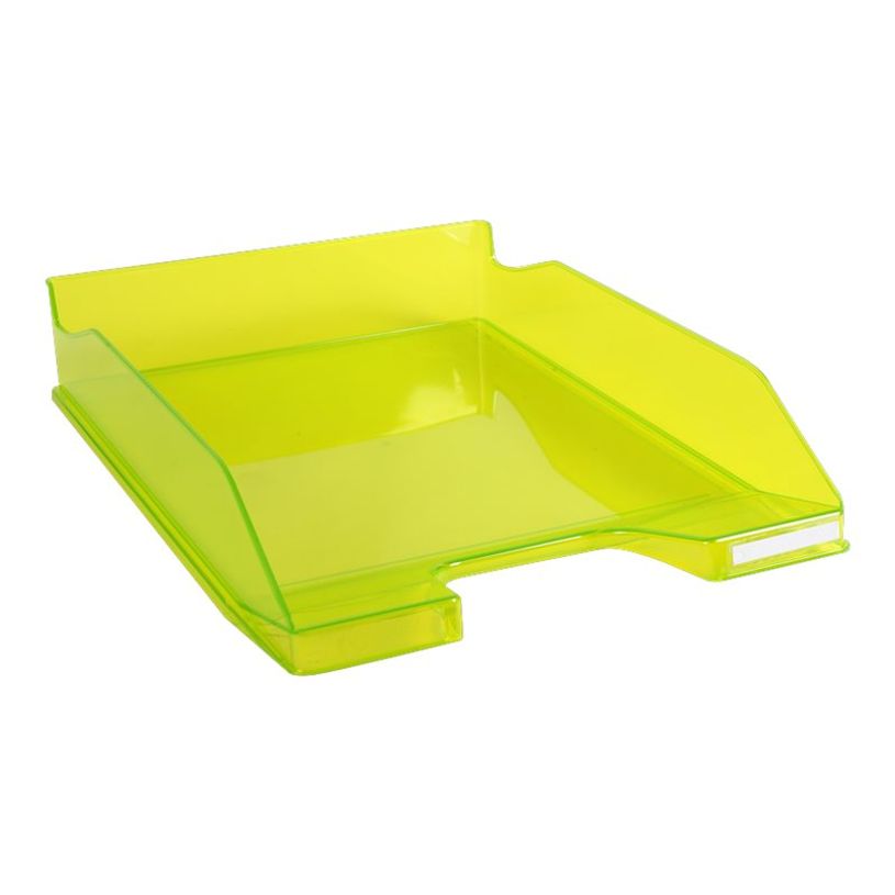 9002493014794-Exacompta COMBO Glossy - 6 Corbeilles à courrier vert anis translucide-P_400001713_2-1