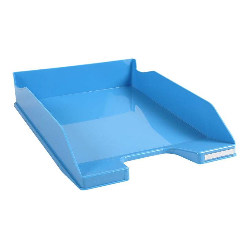 9002493110908-Exacompta COMBO Glossy - 6 Corbeilles à courrier turquoise-P_400001721_2-1