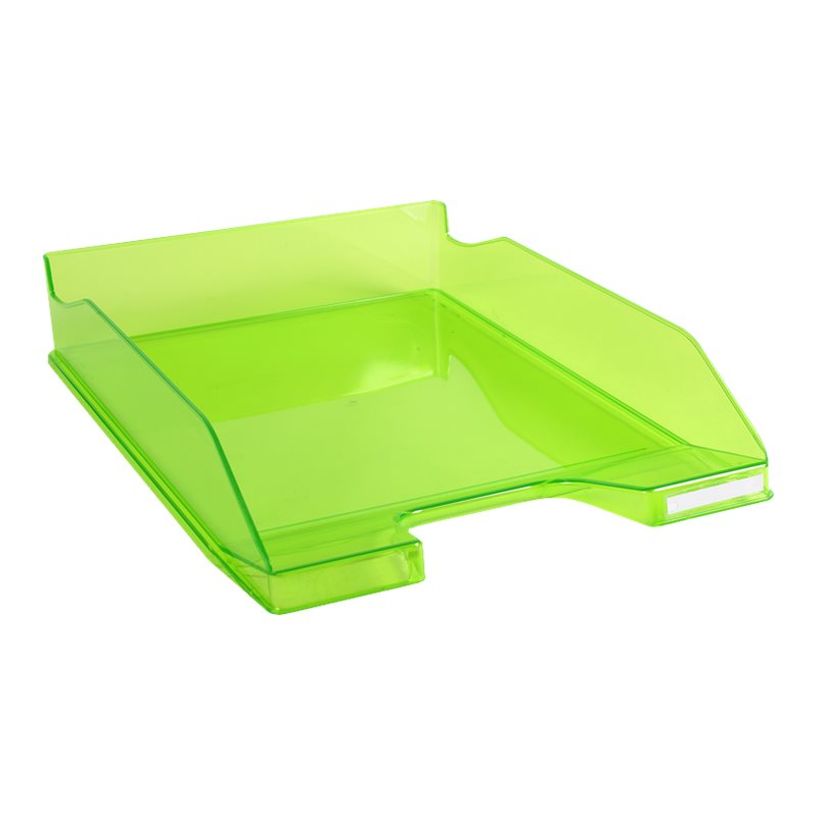 9002493014923-Exacompta COMBO Glossy - 6 Corbeilles à courrier vert pomme translucide-P_400001725_2-1