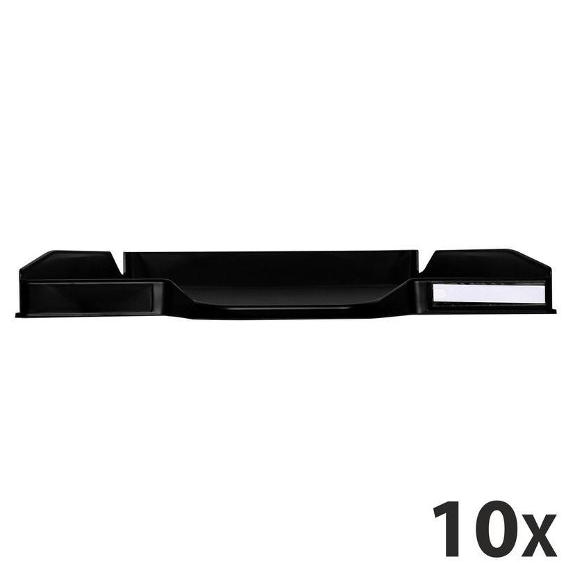9002493014374-Exacompta COMBO MINI - 10 Corbeilles à courrier noir-P_400001730_1-0