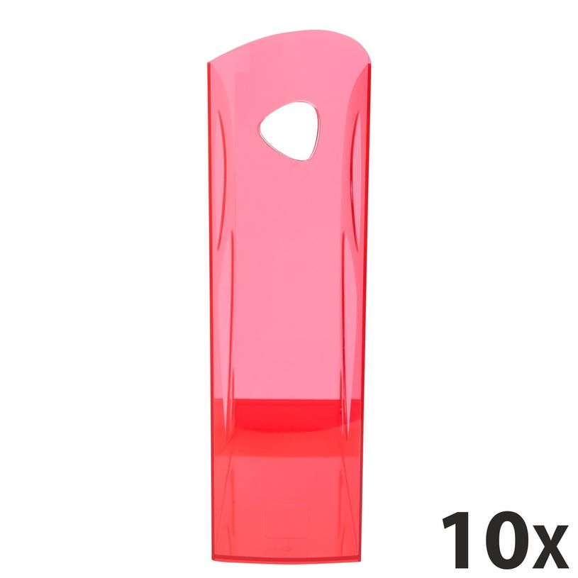 9002493014954-Exacompta Ecomag Linicolor - 10 Porte-revues framboise translucide-P_400001757_1-0