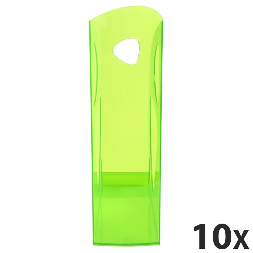 9002493014961-Exacompta Ecomag Linicolor - 10 Porte-revues vert pomme translucide-P_400001758_1-0