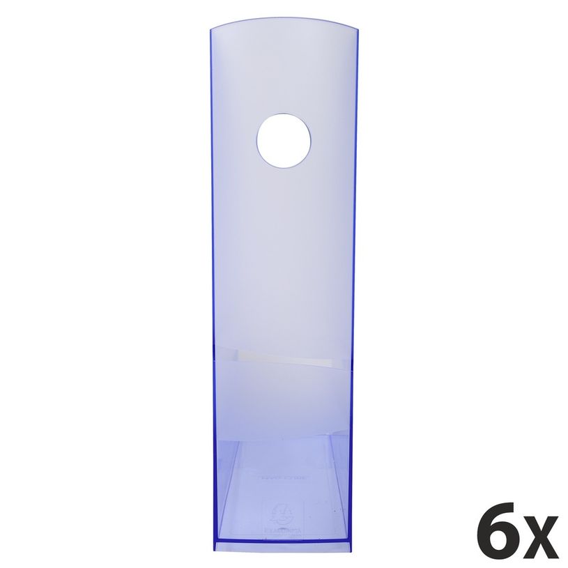 9002493111530-Exacompta Mag-Cube - 6 Porte-revues bleu translucide-P_400001762_1-0