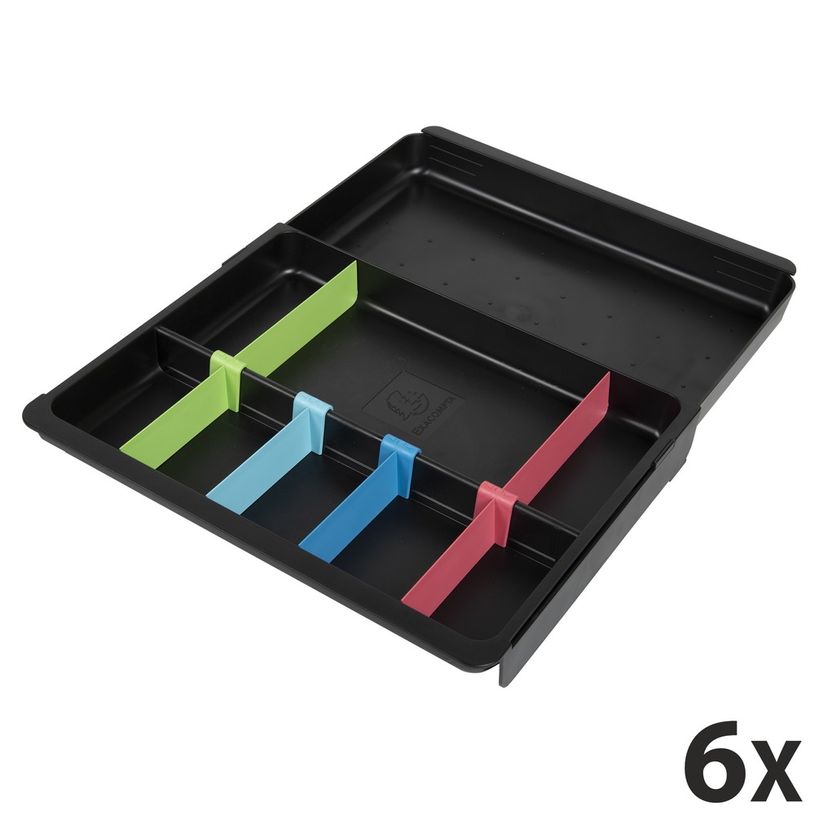 9002493424616-Exacompta DRAWINSERT 1928 - 6 Inserts pour tiroir - multicolore-P_400001774_1-0