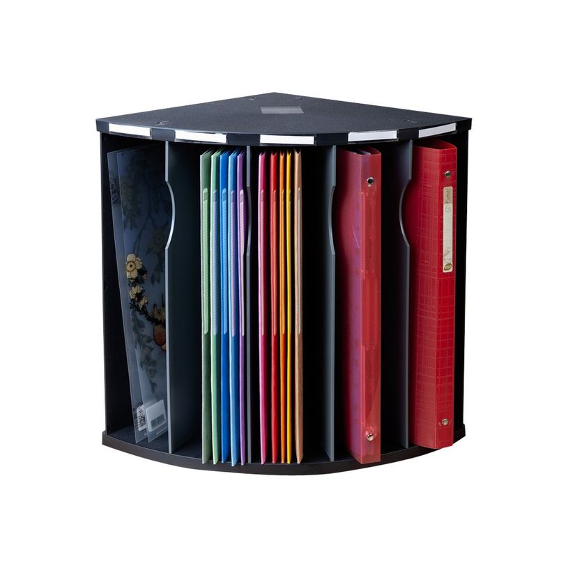 9002493429529-Exacompta The Corner A4+ - 3 Trieurs ergonomique - 5 compartiments - noir/gris-P_400001776_2-1