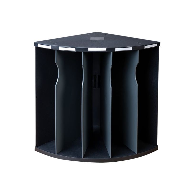 9002493429529-Exacompta The Corner A4+ - 3 Trieurs ergonomique - 5 compartiments - noir/gris-P_400001776_3-2