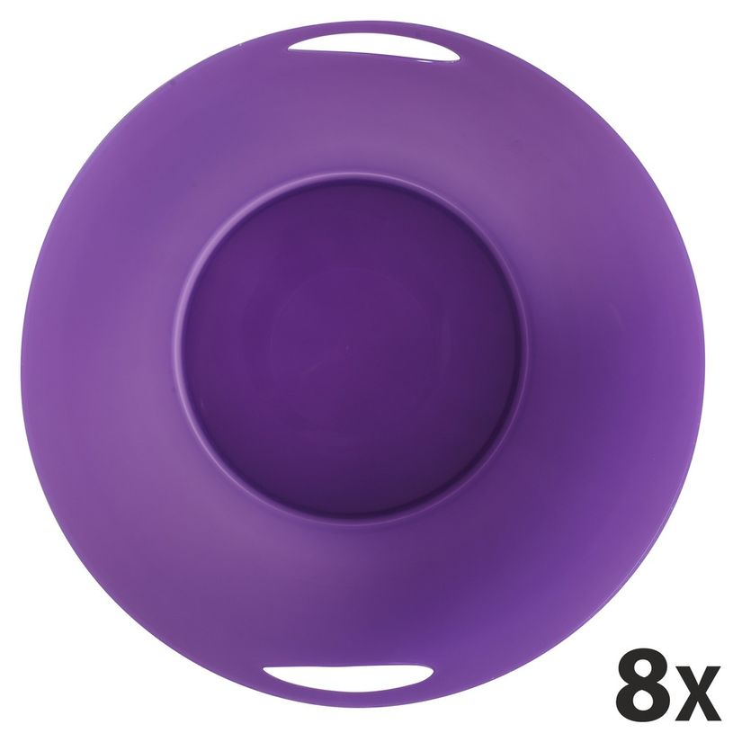 9002493032170-Exacompta Ecobin - 8 Corbeilles à papier 15L - violet translucide-P_400001782_1-0