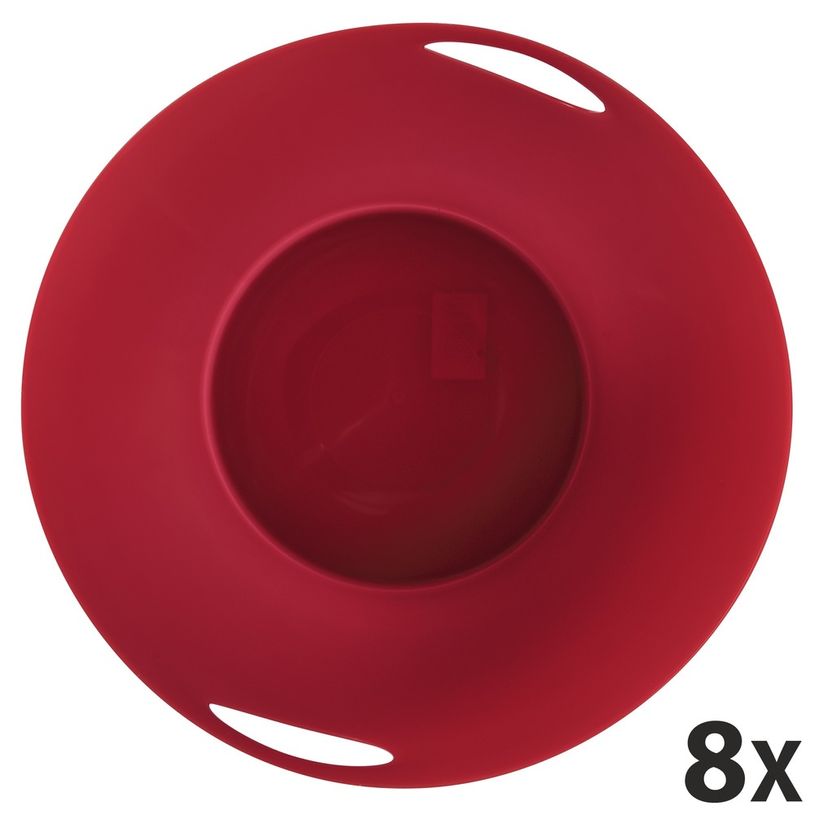 9002493032156-Exacompta Ecobin - 8 Corbeilles à papier 15L - rouge carmin-P_400001783_1-0